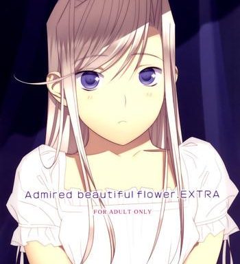 admired beautiful flower extra cover