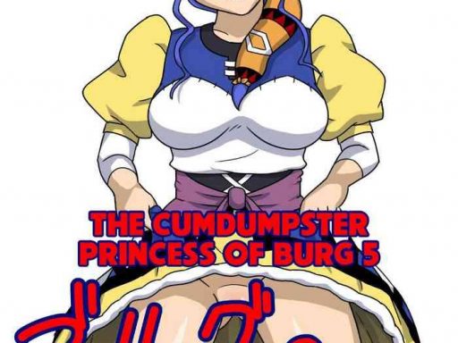 burg no benkihime 5 the cumdumpster princess of burg 5 cover
