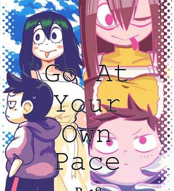 go at your own pace cover