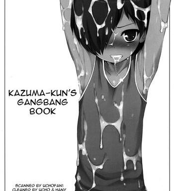 kazumakun x27 s gangbang book cover