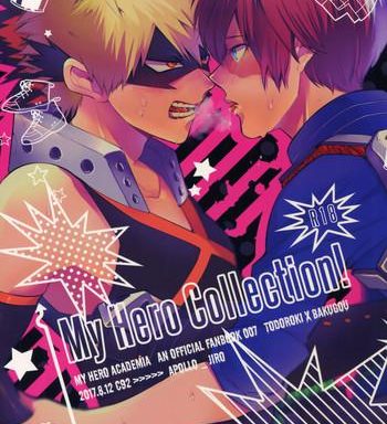 my hero collection cover