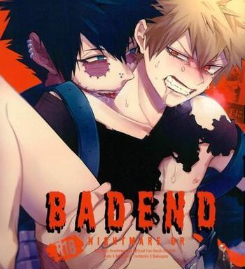 nightmare or badend cover