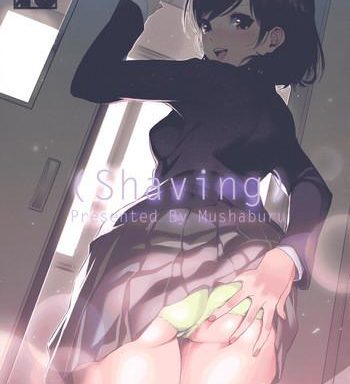 shaving cover