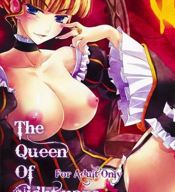 the queen of nightmare cover