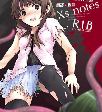 xs notes cover