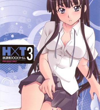 houkago xxx time 3 cover