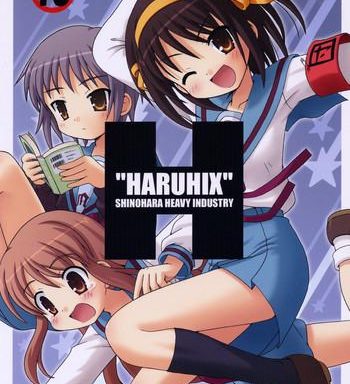 haruhix cover