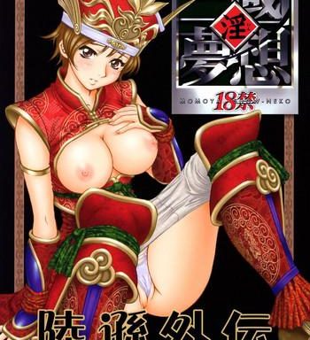 in sangoku musou rikuson gaiden cover 1