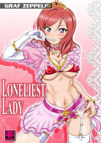 loneliest lady cover