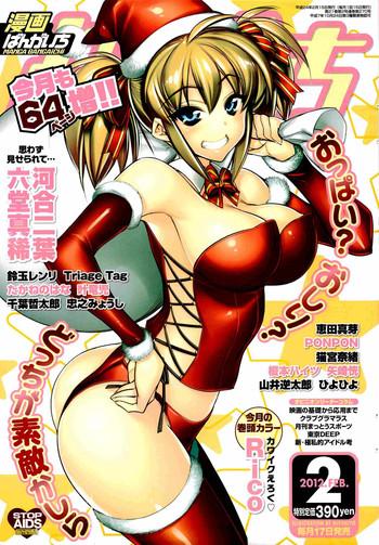 manga bangaichi 2012 02 cover