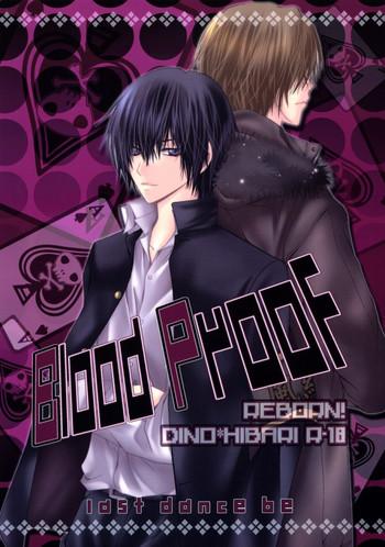 blood proof cover