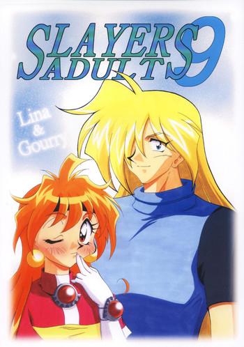 slayers adult 9 cover