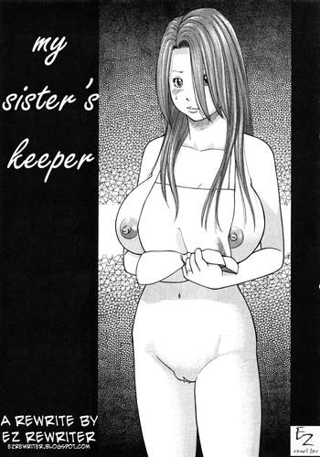 my sister x27 s keeper cover