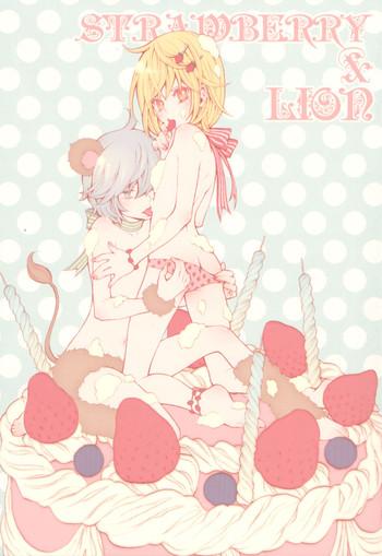 strawberry lion cover