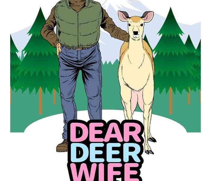 dear deer wife life cover
