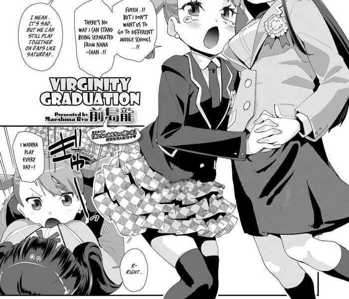 shojo sotsugyoushiki virginity graduation cover