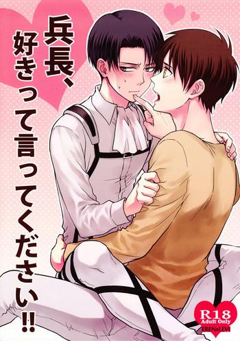 heichou suki tte itte kudasai cover