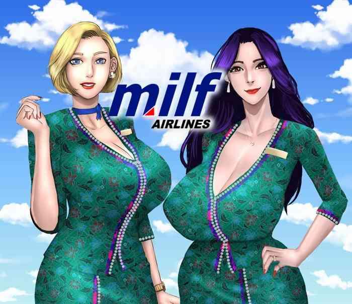 milf airline my dear mr pilot 2 cover