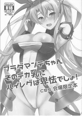 c95 yurutto pocket untue bradamante chan sono dekachichi ni high leg wa hikyou desho fate grand order cover