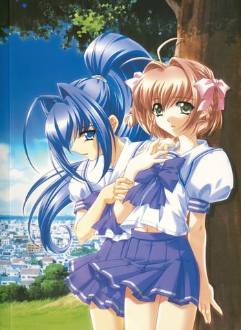 kimi ga nozomu eien memorial artbook cover