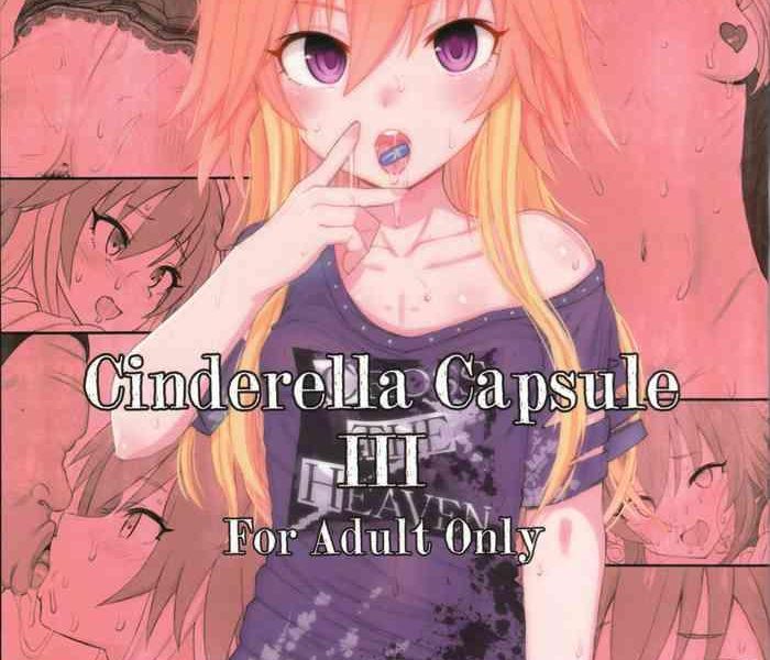 cinderella capsule iii cover