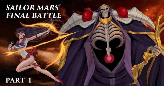 sailor mars final battle part1 cover